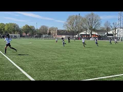 SV de Braak 14- 1 vs SVC 2000 14 -1