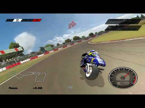 MotoGP: Ultimate Racing Technology Demo (Climax (Brighton) Ltd, 2002)