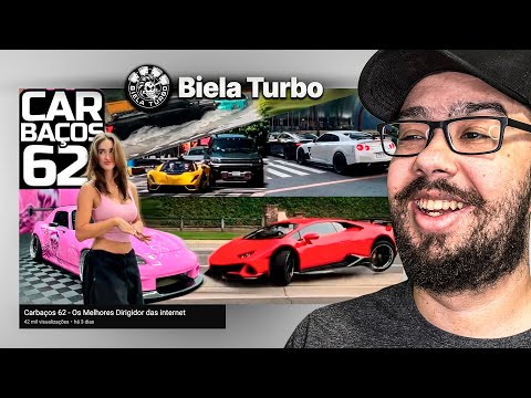 THE WORST DRIVERS ON THE INTERNET! CARBON 62 - REACT TURBO CONNECTING ROD