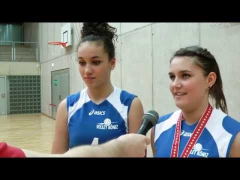 NLA Frauen, Playoff Final, Flash-Interview Céline Ackermann und Zoé Vergé-Dépré