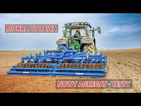 ROLMAKO U684 CULTIVATION UNIT - WET CULTIVATION (WalkAround / Test)