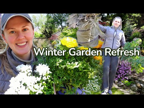 Winter Garden Clean Up | Zone 9b