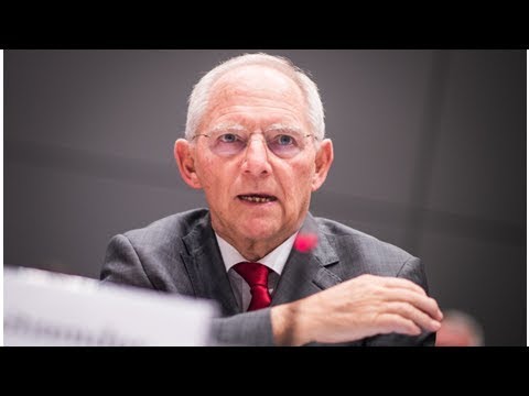 Bundestagspräsident: Schäuble will das Parlament verkleinern
