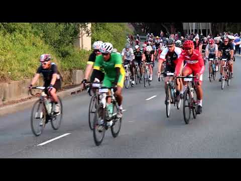 The Cape Town  Cycle Tour 2018 Cape Town  South Africa