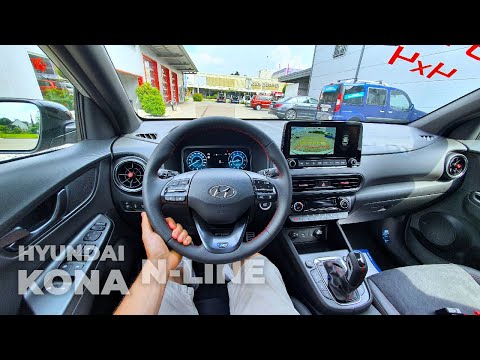 New Hyundai Kona N-line 2021 Test Drive Review POV