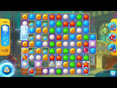 [FISHDOM Walkthrough] Level 7601 Super Hard