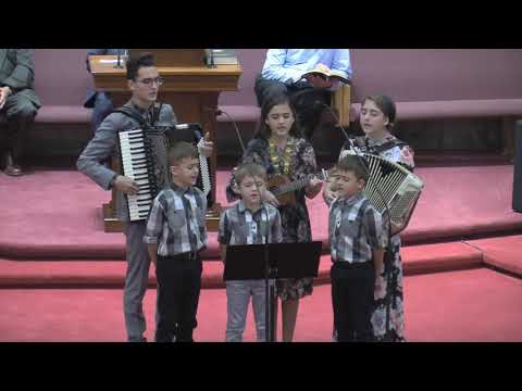 Copiii Diacu - Gradinarul Dumnezeu