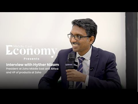 GITEX GLOBAL 2023: Interview with Hyther Nizam, president of Zoho Middle East & VP of products for Zoho