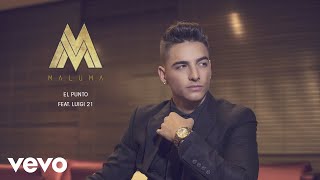 Maluma - El Punto (Cover Audio)