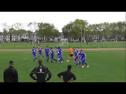 SFC Season 29 - Stonewall FC (1) 1  v  Pitshanger Dynamo (1) 1