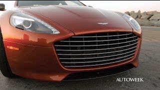 Aston Martin Rapide S - drive review video