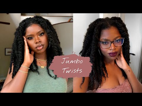 Mini How-To: Short Jumbo Twists (Under 2 HOURS)