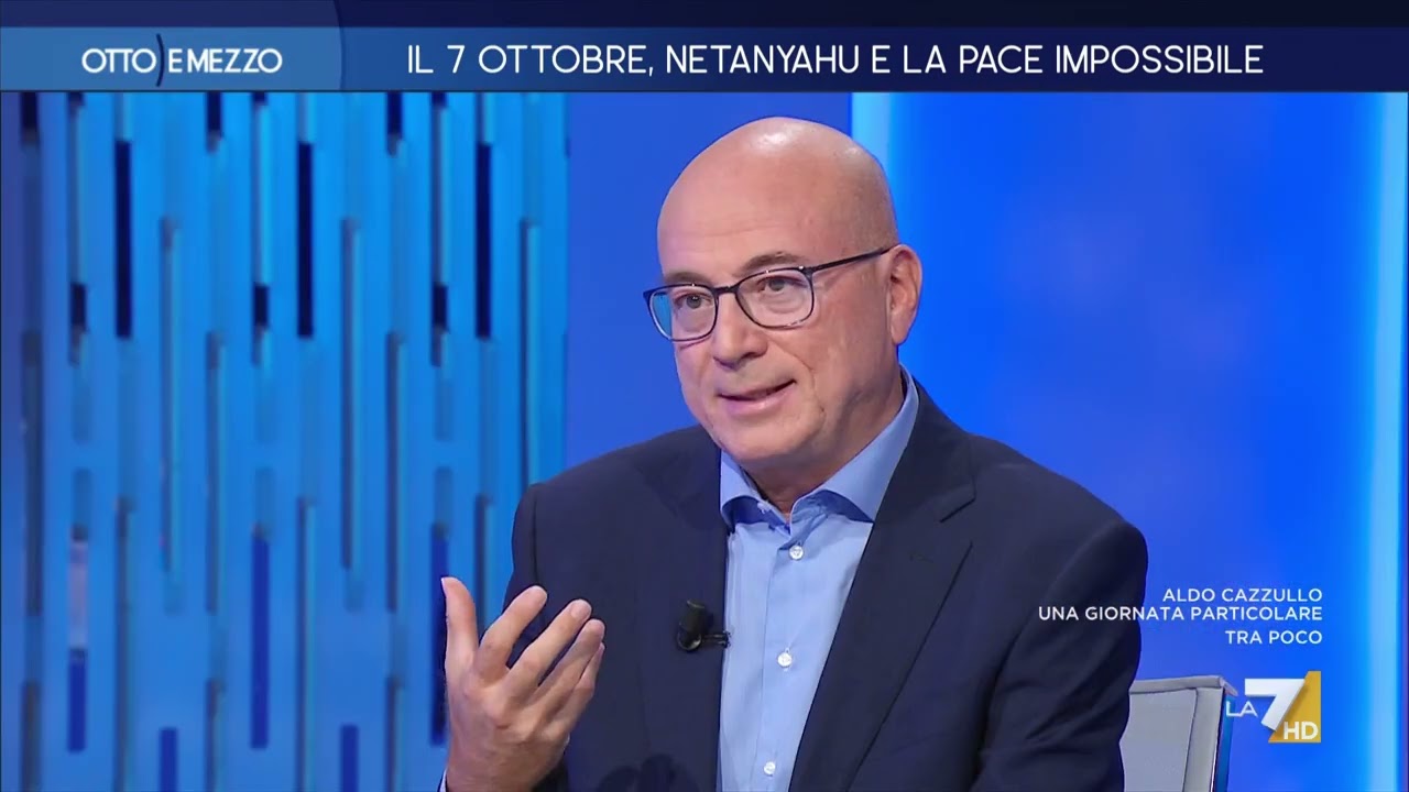 Israele, Cazzullo: "Mi auguro che Netanyahu sia battuto"