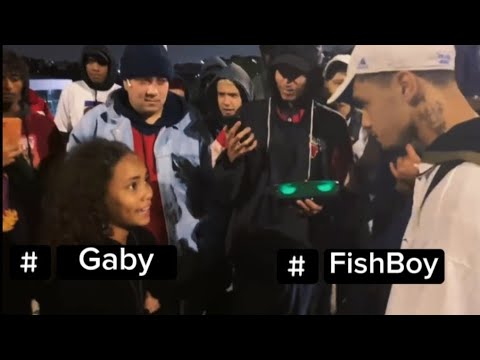 (BATALHA DO ELOGIO) Gaby vs FishBoy -1°Fase - 20°Edição BATALHA DO CANTAREIRA