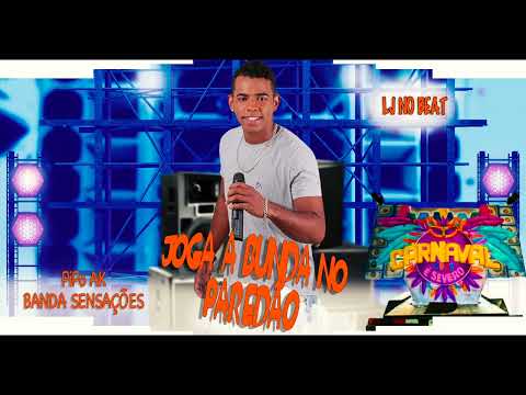 Banda Sensações Joga a Bunda no Paredão