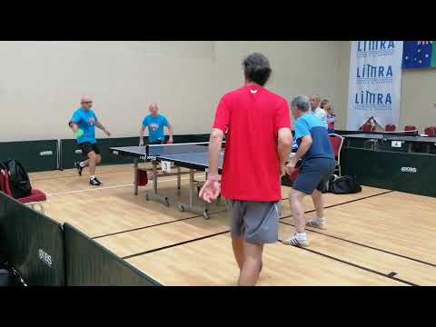 Atilla Çamlıdağ (Tur) - Akbar Fazeli (İran) vs Cengiz Akdağlı (Tur) - Alexandr Bykov (Rus) 3 - 2