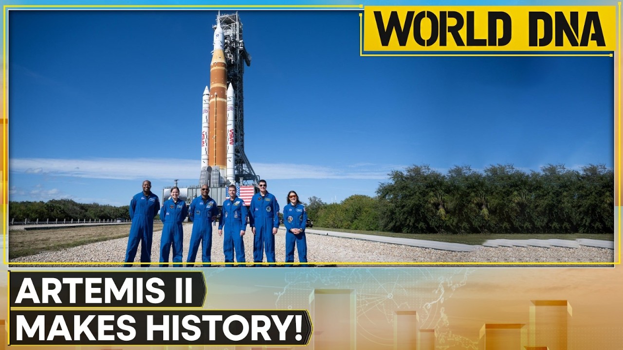 Artemis II Mission: Astronauts Set New Distance Record During Historic Lunar Flyby | WION