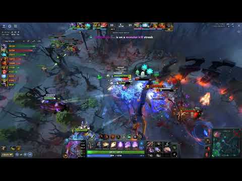 Dota 2 Shiro [Templar Assassin ] Barely Alive. The Silver Edge Play !