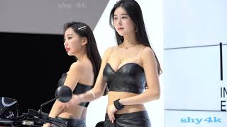 미모를 카메라에 다 담지 못했다!  KOREA RACING MODEL FANCAM - 4K