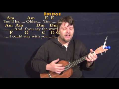 When I'm Sixty-Four (The Beatles) Bariuke Cover Lesson in C with Chords/Lyrics