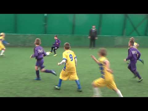 АФ Кристал-ШФ Инвиктус 8-2 Мини-макси лига Вршац 2019/2020 (ген.2011)