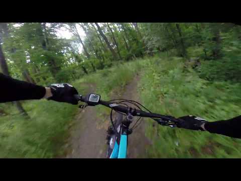 Test e-bike Cube Stereo Hybrid 160 HPA (Bike Park Vysokiy)