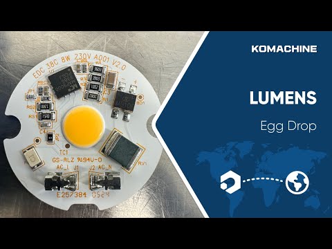 LUMENS / Egg Drop (EDC 38C 8W 230V A001 V2.0) / INV-05510