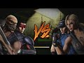 Mortal Kombat IX Tag Ladder Baraka Kenshi