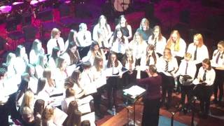 Midlothian Schools Choir perform Nightingale, Leonard Cohen