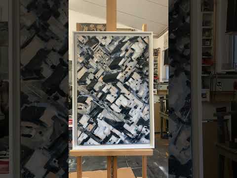 Ecoute tomber la ville 81x54 - Thumbnail 2