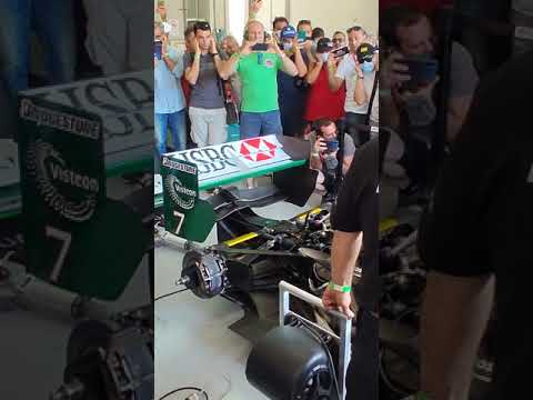 Fire up Jaguar F1 - Minardi Day