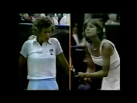 Chris Evert vs Pam Shriver 1978 US Open 2/4