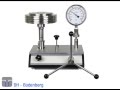 DH-Budenberg CPB5800 Deadweight Tester