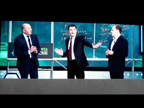 Eduardo Inda " págale a tus hijos pa que coman", contesta " a tu madre " a un ciudadano pensionista.