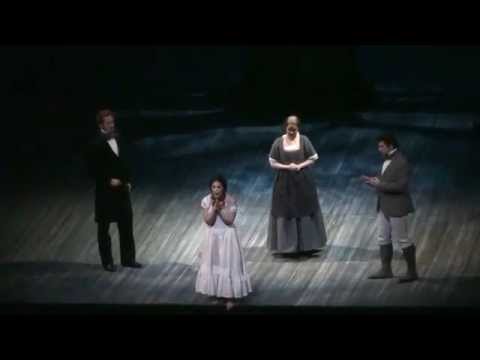 Rachele Gilmore’s Amina, Tom Corbeil’s Rodolfo