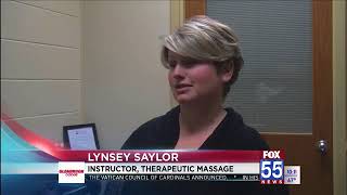 Ivy Tech's Therapeutic Massage Student Clinic opens next week