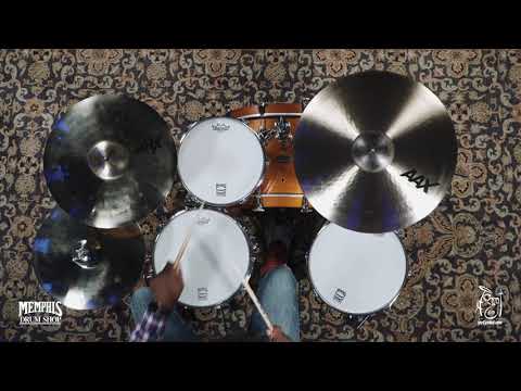 Sabian 21" AAX Medium Ride Cymbal - 2408g (22112XC-1091021H)
