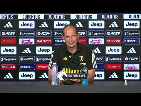 Allegri contro il giornalista: "Di quali infortuni muscolari parli? Non fare premesse, fai domande"