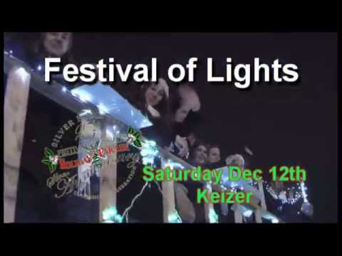 Festival of Lights Keizer next Sat 12/12/15