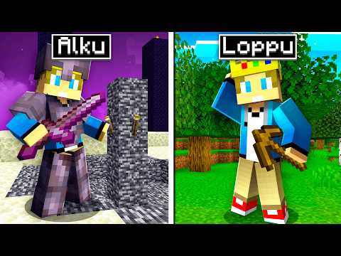 VOISIKO Minecraftin Läpäistä TAKAPERIN?