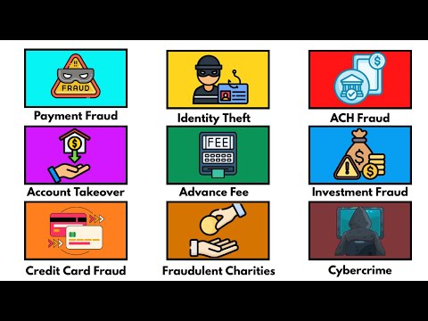 Every Type of FINANCIAL FRAUD Explained in 10 Minutes