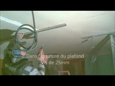 comment poser rail placo