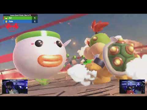 PURE Smash #24 Losers Semis - NC (Bowser Jr.) vs. Felix (Fox)