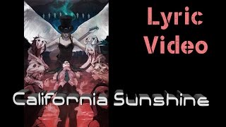 California Sunshine Music Video