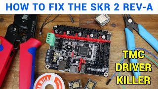 How to fix the SKR 2 - Save your TMC stepper drivers!