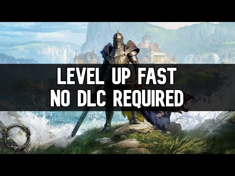 How to SOLO POWER LEVEL 1-50 FAST in ESO! (No Group Needed)