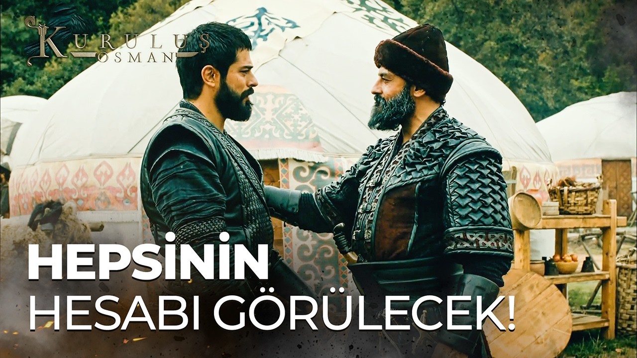 "Kim Kurmuş Sana Bu Tuzağı Osman'ım" - Kuruluş Osman 30. Bölüm