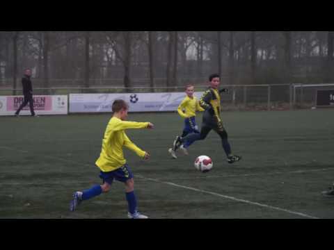 FC Lisse JO11-5 - Voorschoten '97 JO11-6
