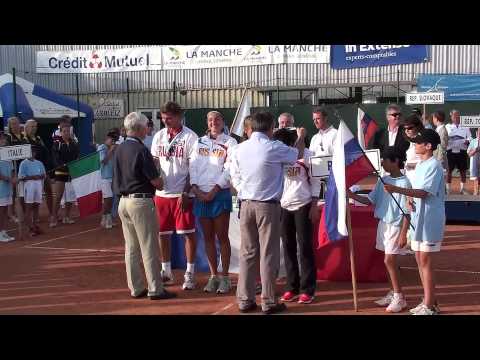 TENNIS 2012 GRANVILLE - Soisbault reina cup - La remise des récompenses