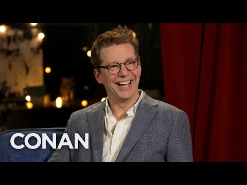 Sean Hayes Full Interview - CONAN on TBS